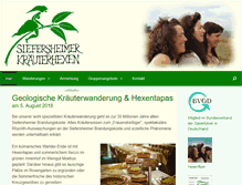 Tablet Screenshot of kraeuter-hexen.de